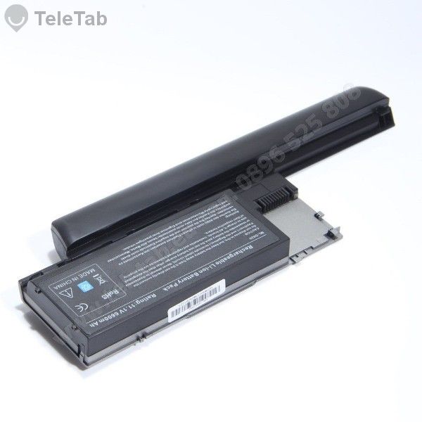 Подсилена Батерия 9 клетъчна 7800mah за Dell Latitude D620 D630 D631 D