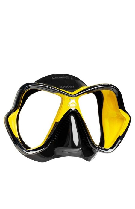 Маска за гмуркане Mares New X Vision Ultra Liquiskin, Silicone