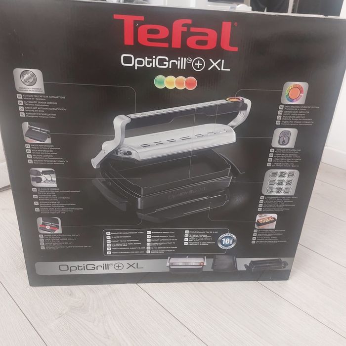 Tefal optigrill XL