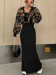 Compleu da cu rochie toamna
