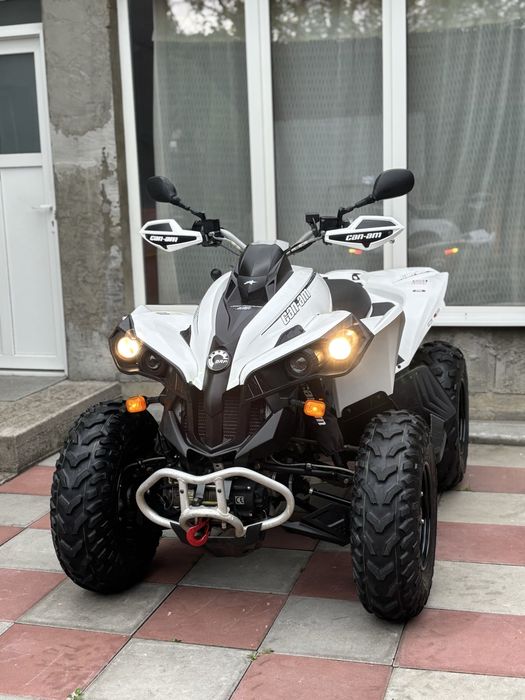 Atv Can Am Renegade 500 4x4