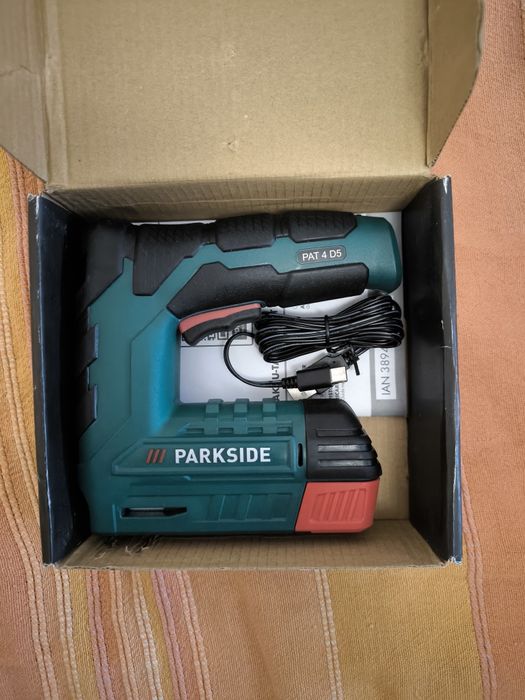 Capsator parkside pe acumulator