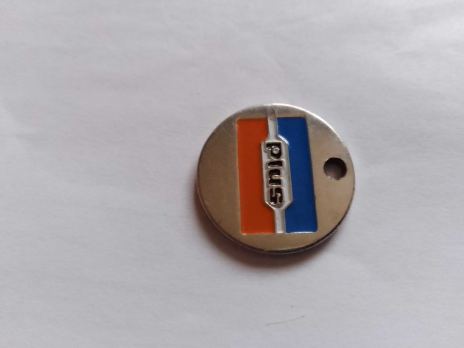 Breloc , medalion fisa carucior PLUS