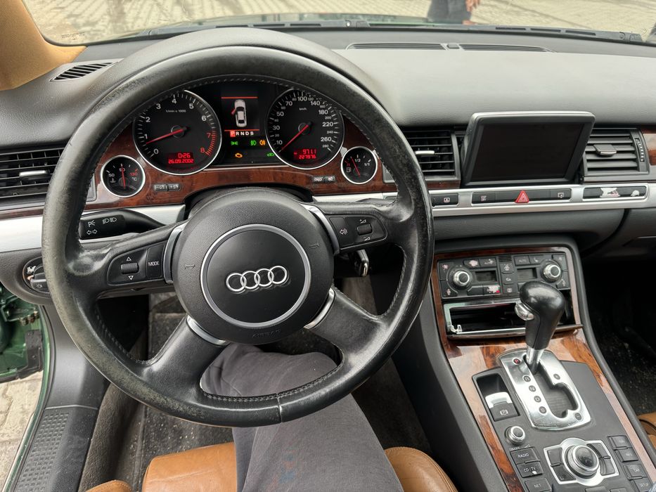 А8 Д3 3.7 бензин 2003 Г само на части