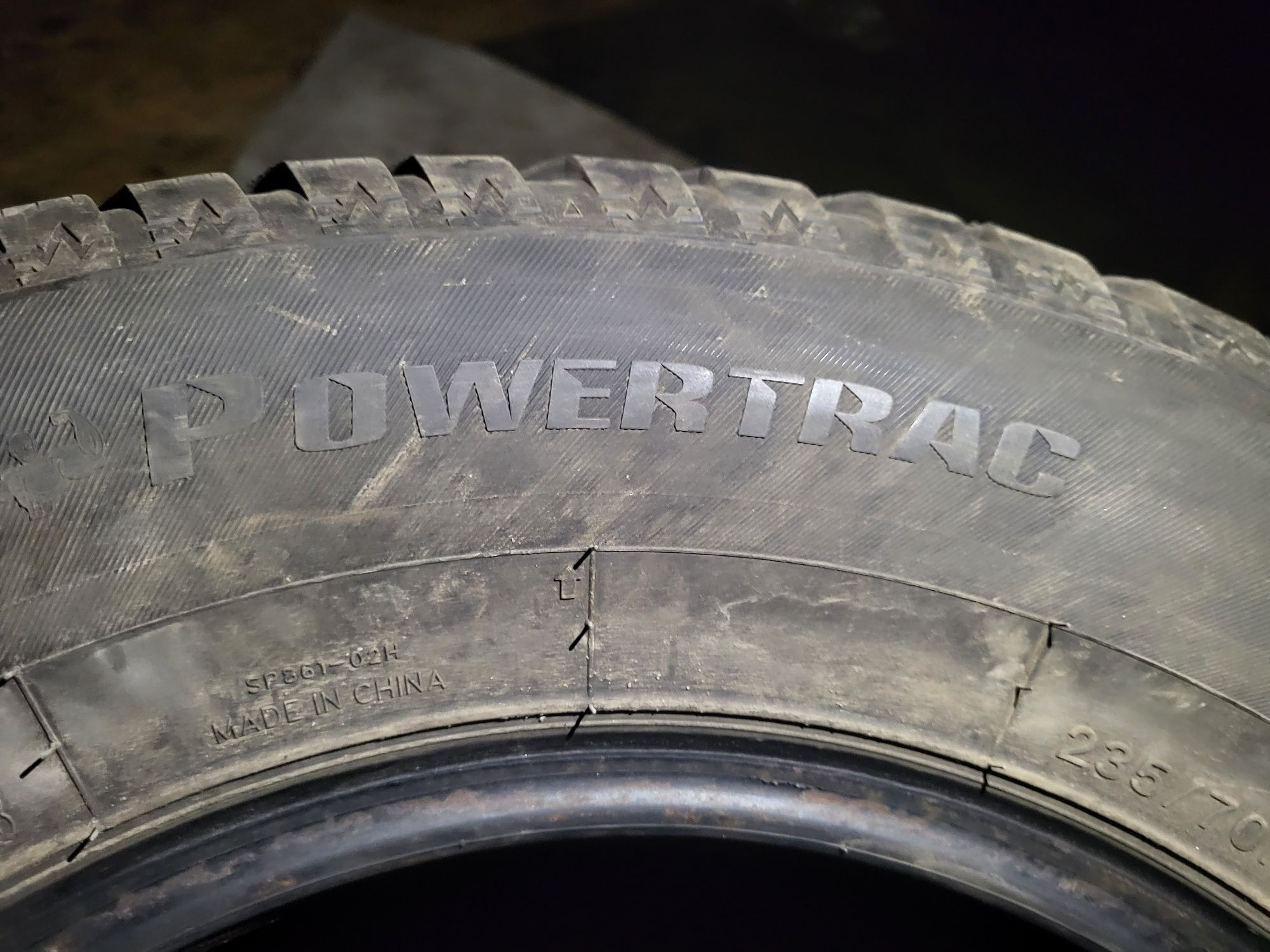 Шины Powertrac 235/70/16