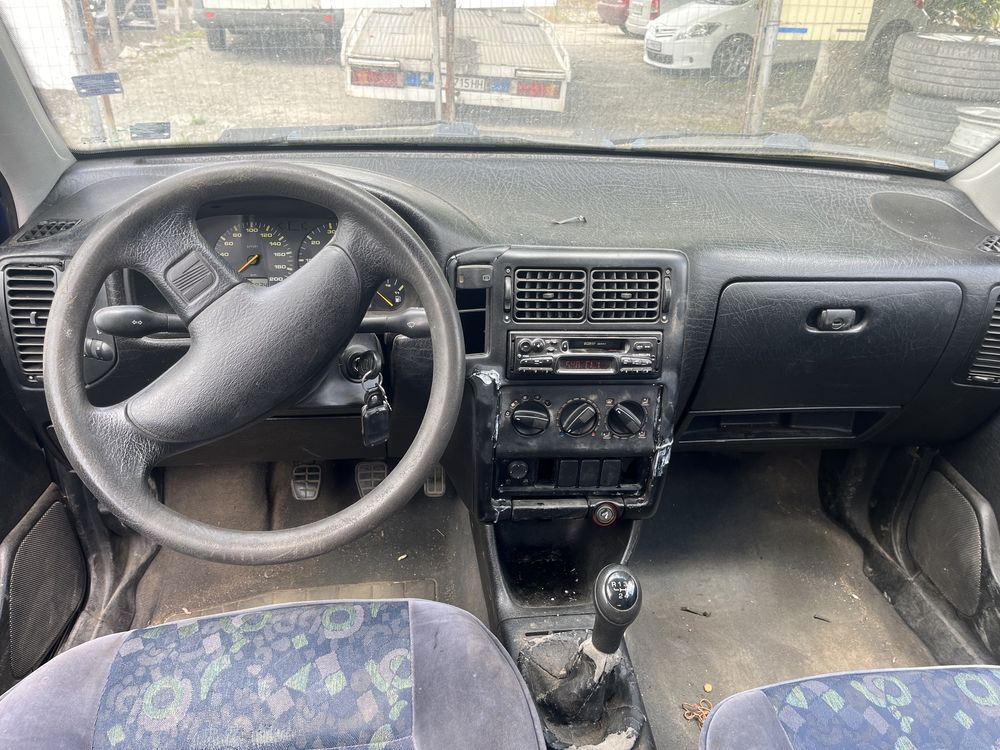 seat ibiza 1.0 бензин 50кс на части