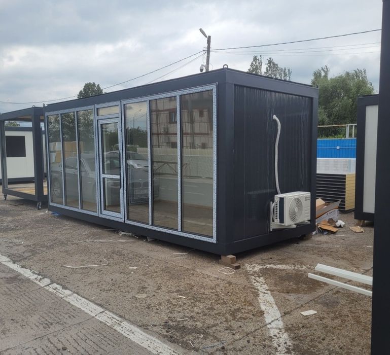 Vand containere modulare la super preț-calitate