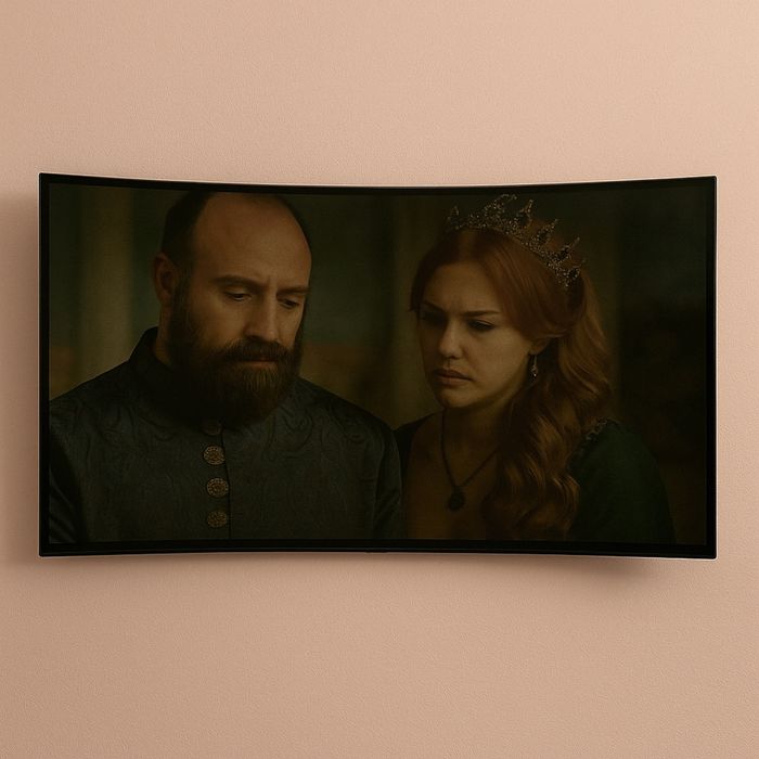 Телевизор Samsung UE55JS8500 (изогнутый, 55″, Smart TV 4K)