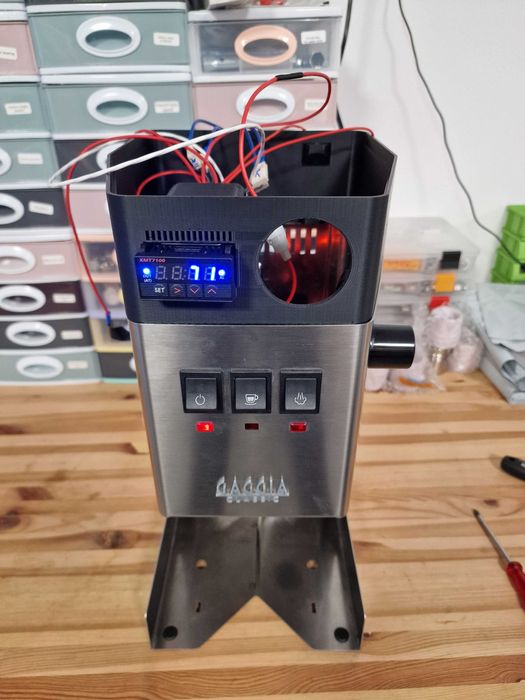 Gaggia Classic 2019 Pro PID (kit complet fire+controller+tutorial)