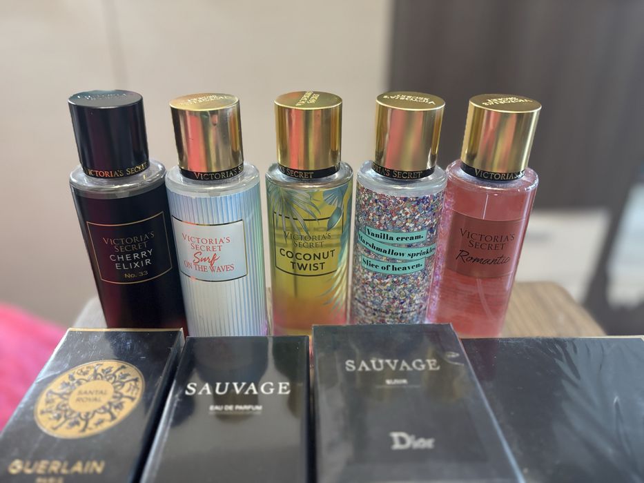 Spray de corp Victoria Secrets