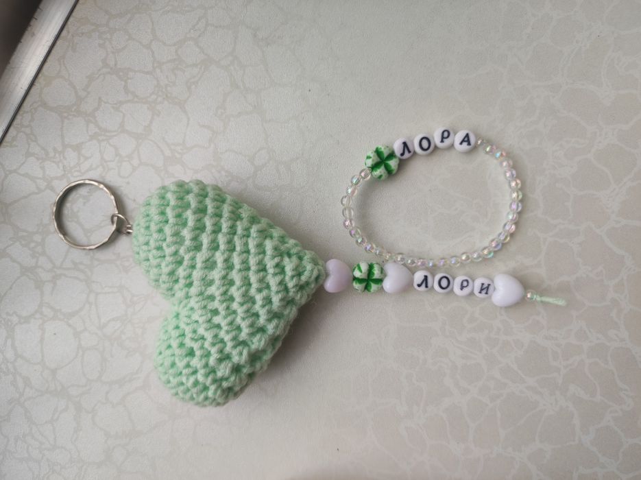 Ръчно изработени подаръци:ключодържатели