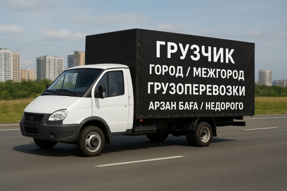Газель грузоперевозки