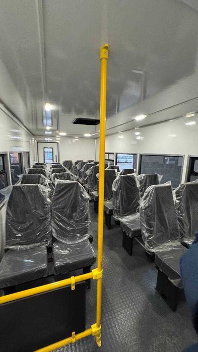 Вахтовый автобус
КАМАЗ 6x6