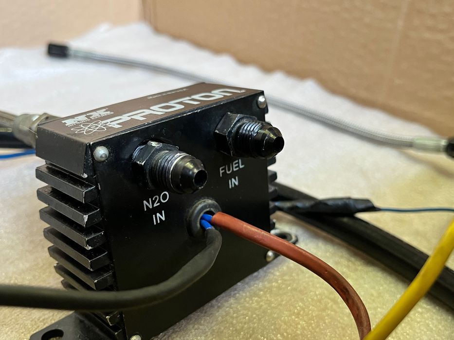 Нитро Система суха и мокра без бутилка