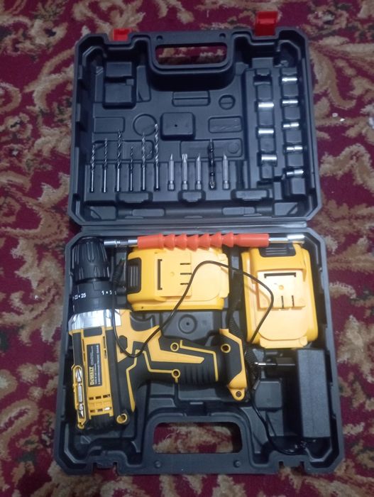 Drel va balgarka sotiladi