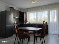 Studio cu vedere superbă, complet mobilat și utilat 46 mp + 2 balcoane