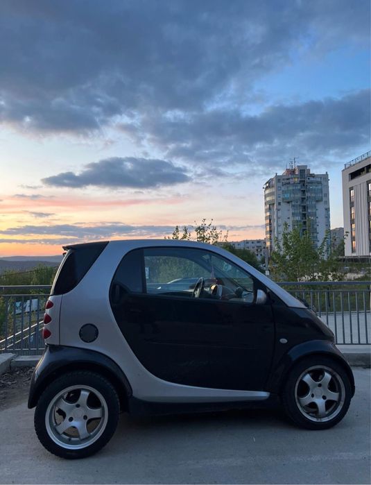Inchiriez smart fortwo pentru delivery (Bolt, Wolt, Glovo)