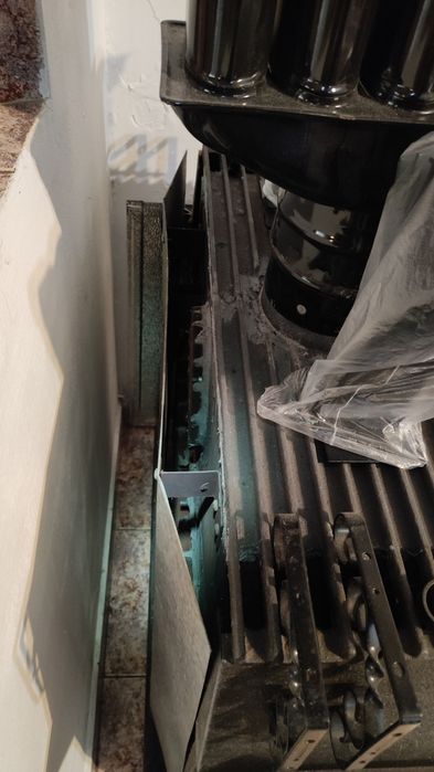 Печка-камина "Герканд", на 24 години