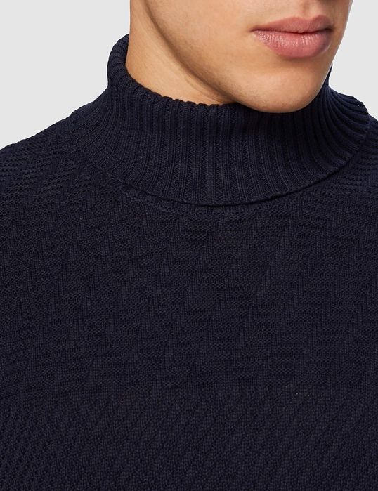 Casual Friday Turtle Knitted Pullover ОРИГИНАЛ мъжко поло - L