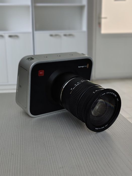 BMCC 2.5K blackmagic cinema camera 2.5k sigma 17-50mm f2.8