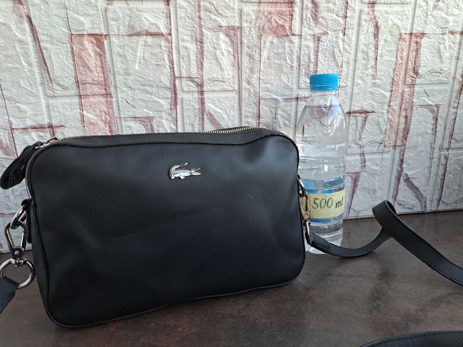 мъжка,дамска чанта La Costa,малка черна чантичка