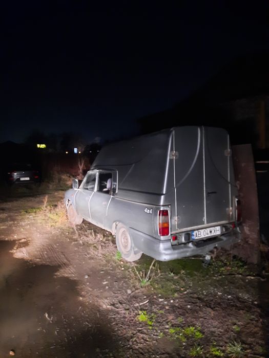 Dacia papuc 4×4 fiesel