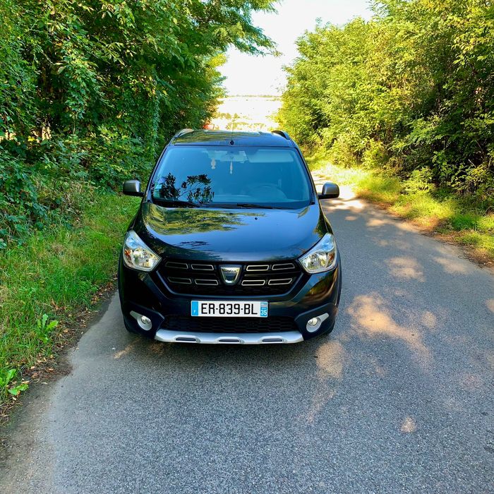 Dacia lodgy 2017 1.2 115cp