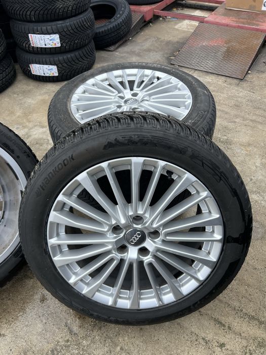 Джанти със зимни гуми 235/50/18 за Ауди