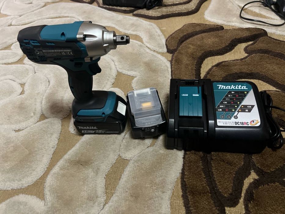 Makita и Bosch гайковерт