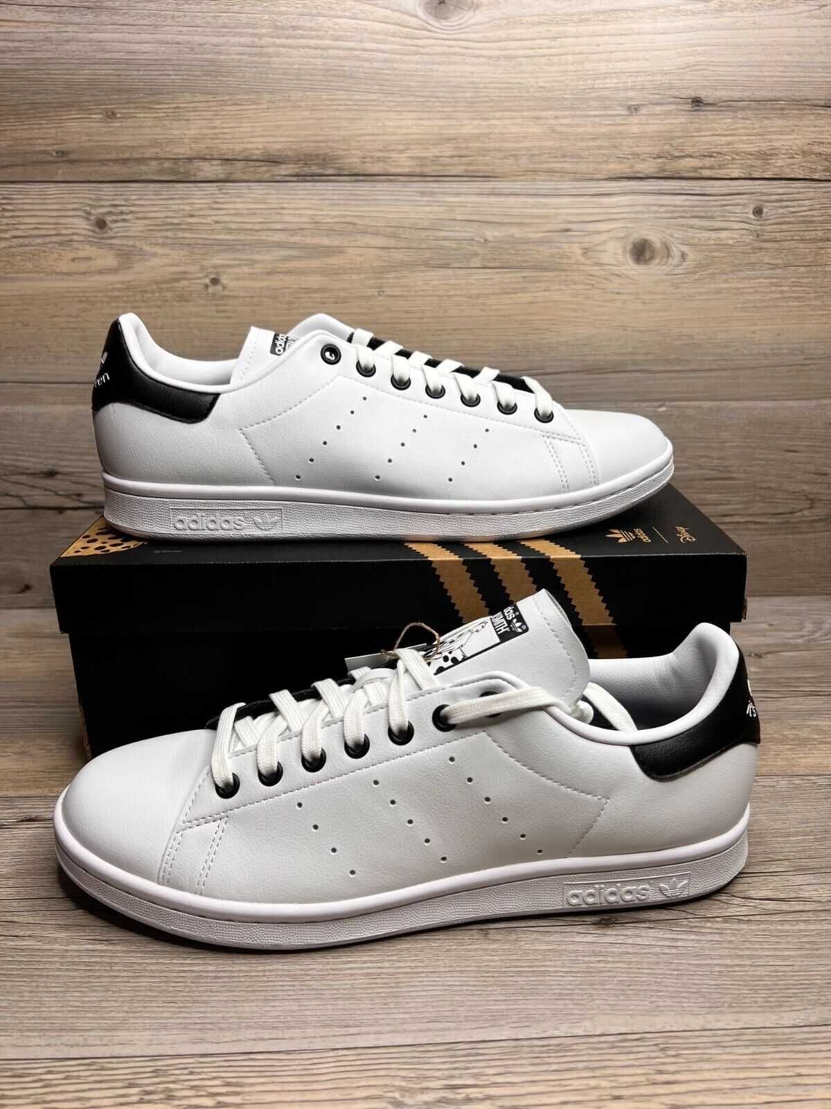 Оригинални маратонки * ADIDAS Stan  Smith - CRUELLA de VIL  * EU 40