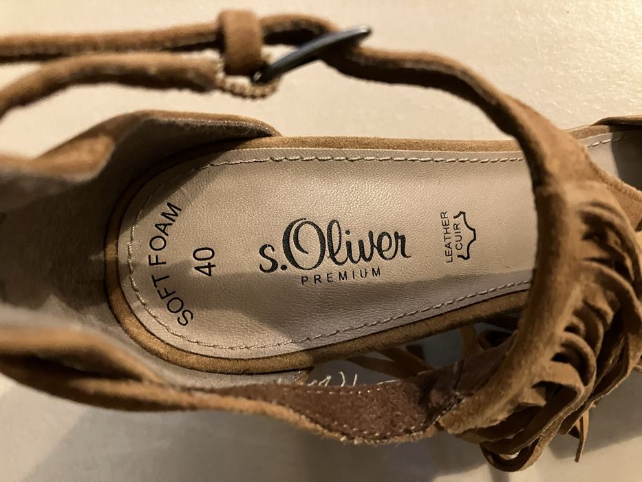 Дамски сандали s.Oliver