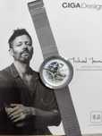 Ceas mecanic automatic CIGA Design Michael Young Silver