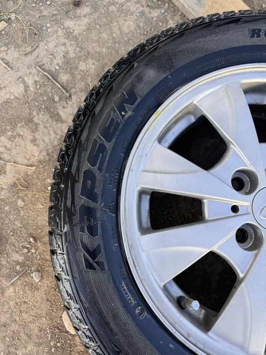 R14 диска балондарымен зима