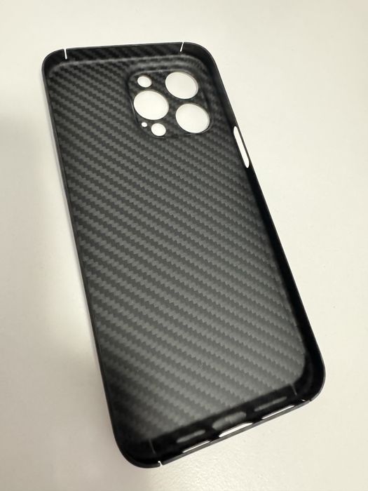 Husa carbon kevlar aramid iPhone 15, 15 Pro, 15 Plus