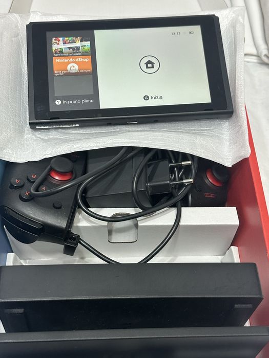 Nintendo switch consola