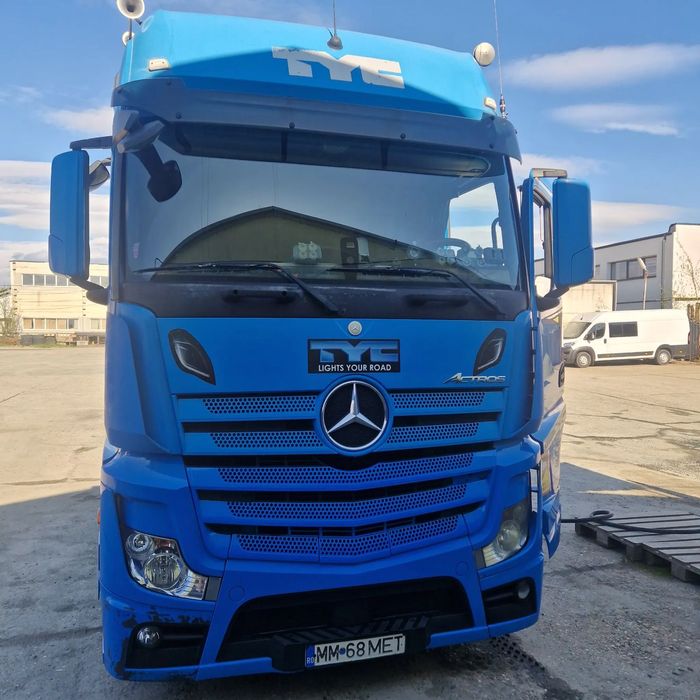 Mercedes-Benz ACTROS 1845 Mercedes Actros MP 4 , 1845,mega -low liner