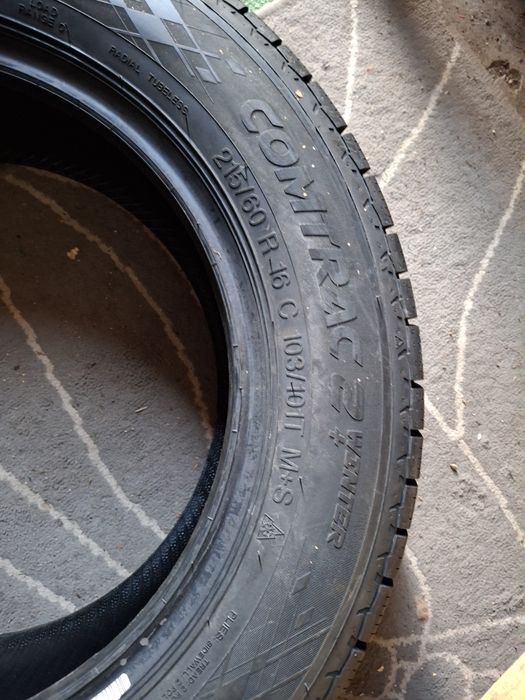 215 60 16C Vredestein DOT 2024 iarna NOI