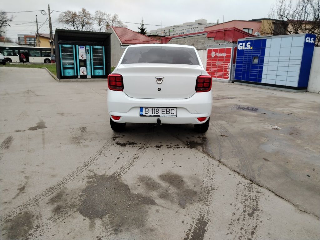 Vând Dacia Logan 2019