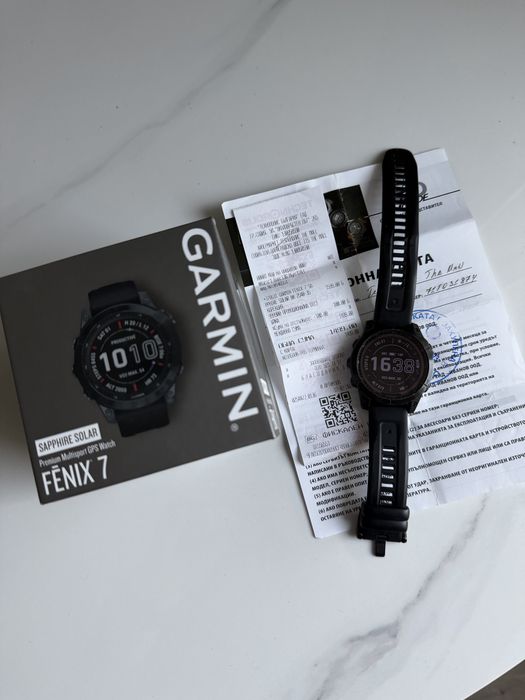 Garmin Fenix 7 Saphire Solar