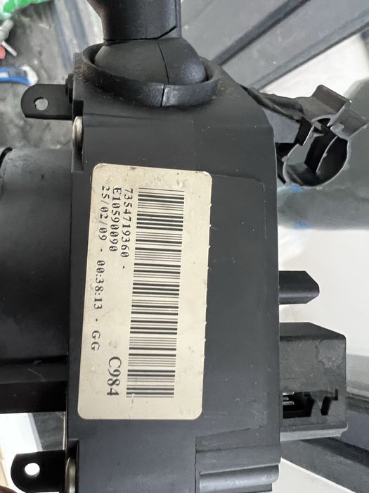 Превключвател за волан комбиниран Fiat Grande Punto 2009