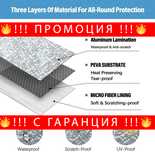 НЕМСКИ Термо сенник за предно стъкло – Winter sunshade + ЛЕД ФЕНЕР