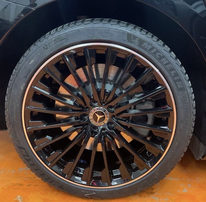 Диски с балонами для Mercedes R20 (255/40/20)