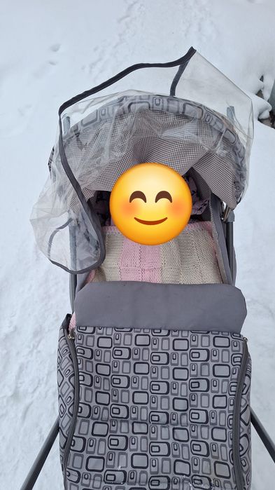 Санки-коляска для детей