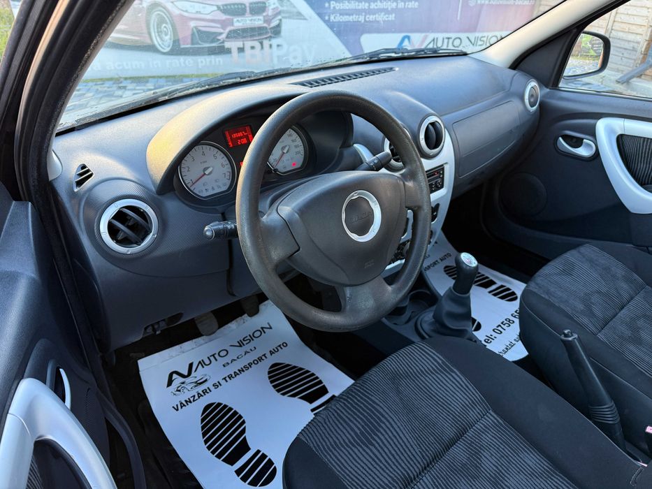 *RATE* Dacia Logan 1.4 Benzina Clasic 75Cp 10/2010 AC Inmatriculat!