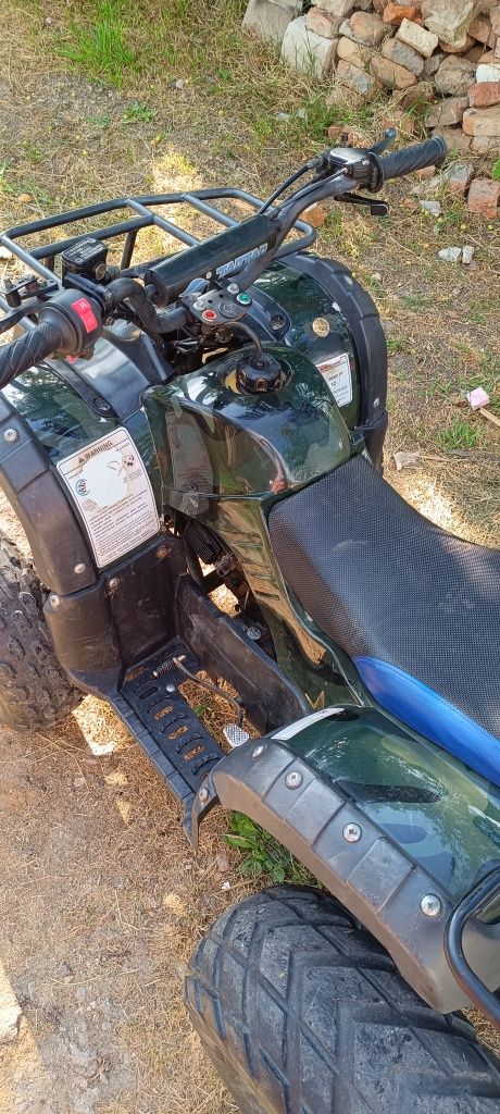 Vând ATV 125 CC in stare impecabila de funcționare !