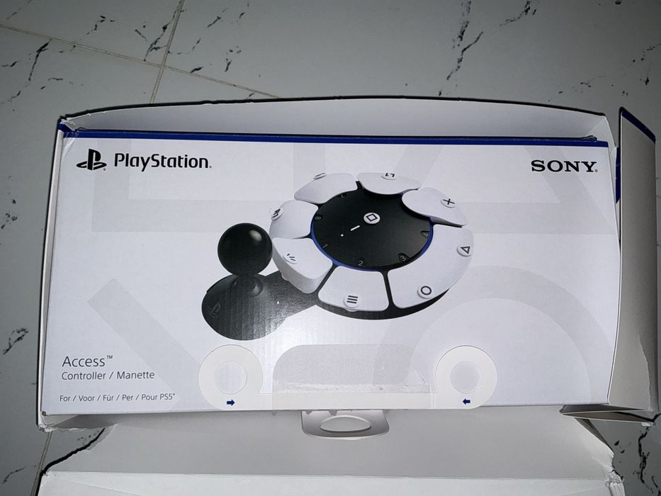 Controller Access PlayStation 5, Wireless, Alb