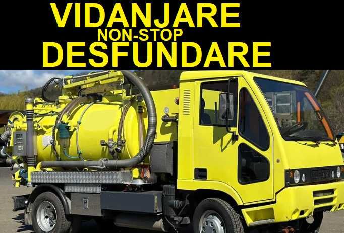Vidanja Vitanjare Vidanjare Urgente NonStop Desfundare cu Presiune