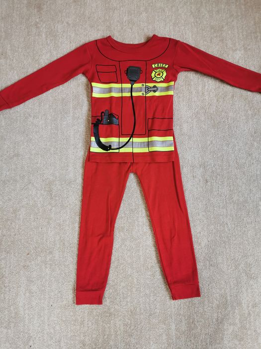 Pijama pompier copii
