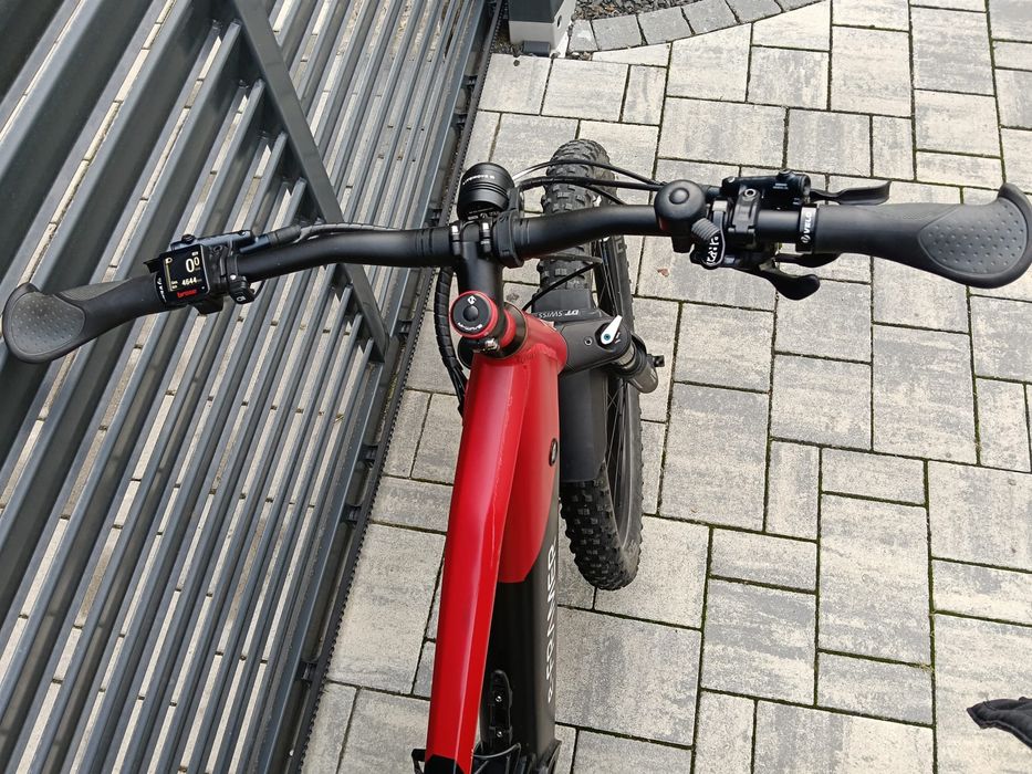 Vand Bicicleta electrica e-FRAMER cu motor Brose,frane pe discuri