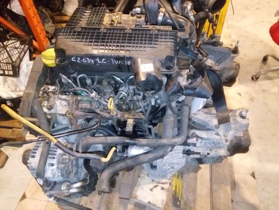 Motor 1.5 dci euro 4 K9K pompa inalte injectoare turbo alternator compresor AC